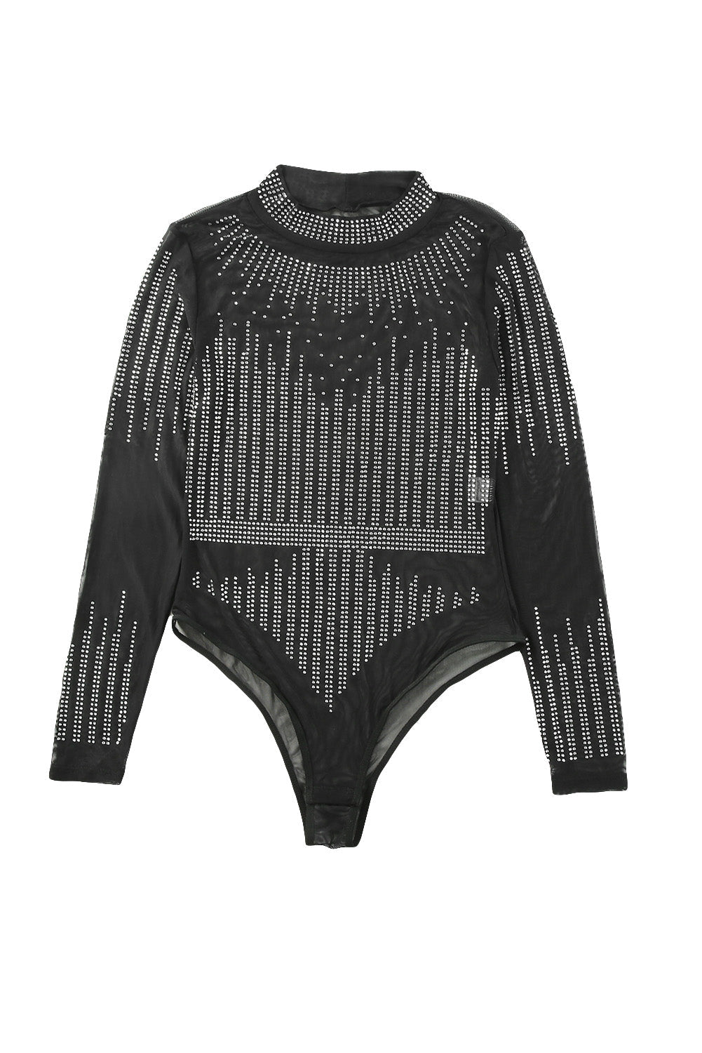 Hyacint | Bergkristal Sheer Mesh Bodysuit