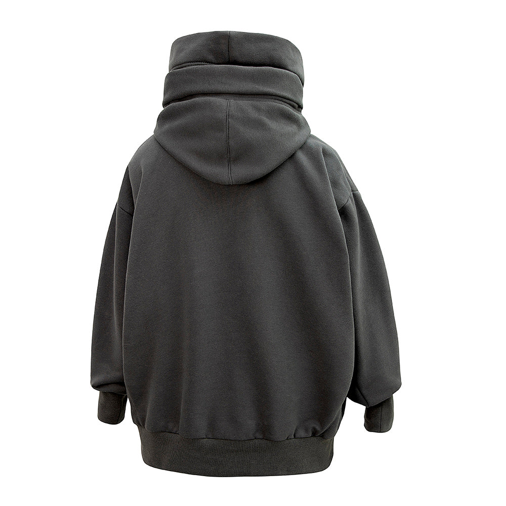 Ragnar | Oversized Ninja Hoodie jack voor Mannen met Zakken - Stijlvolle & Comfortabele Vrijetijdskleding