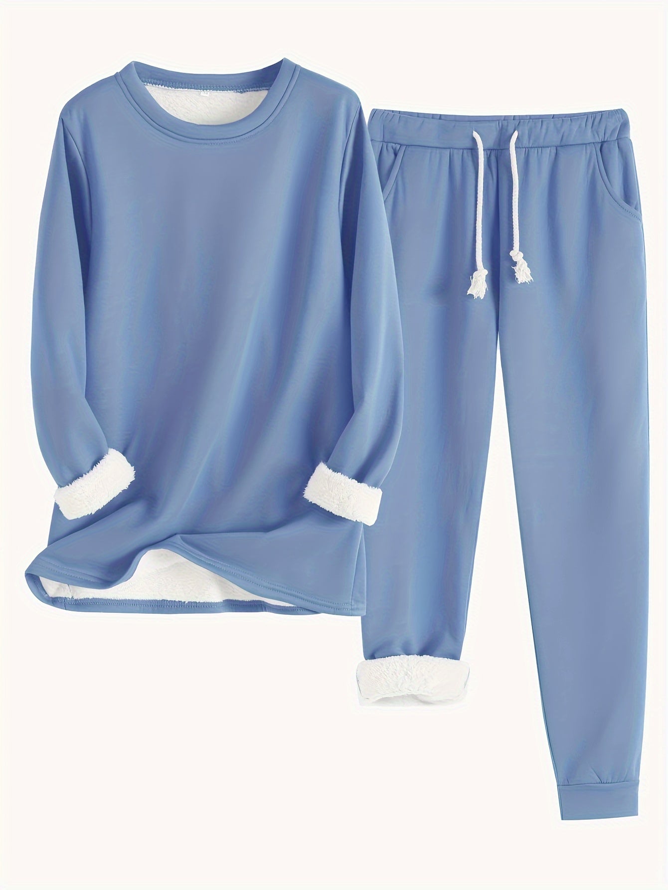 Dalila | Thermische trui & joggingbroek voor dames - Knusse Loungewear voor Herfst/Winter