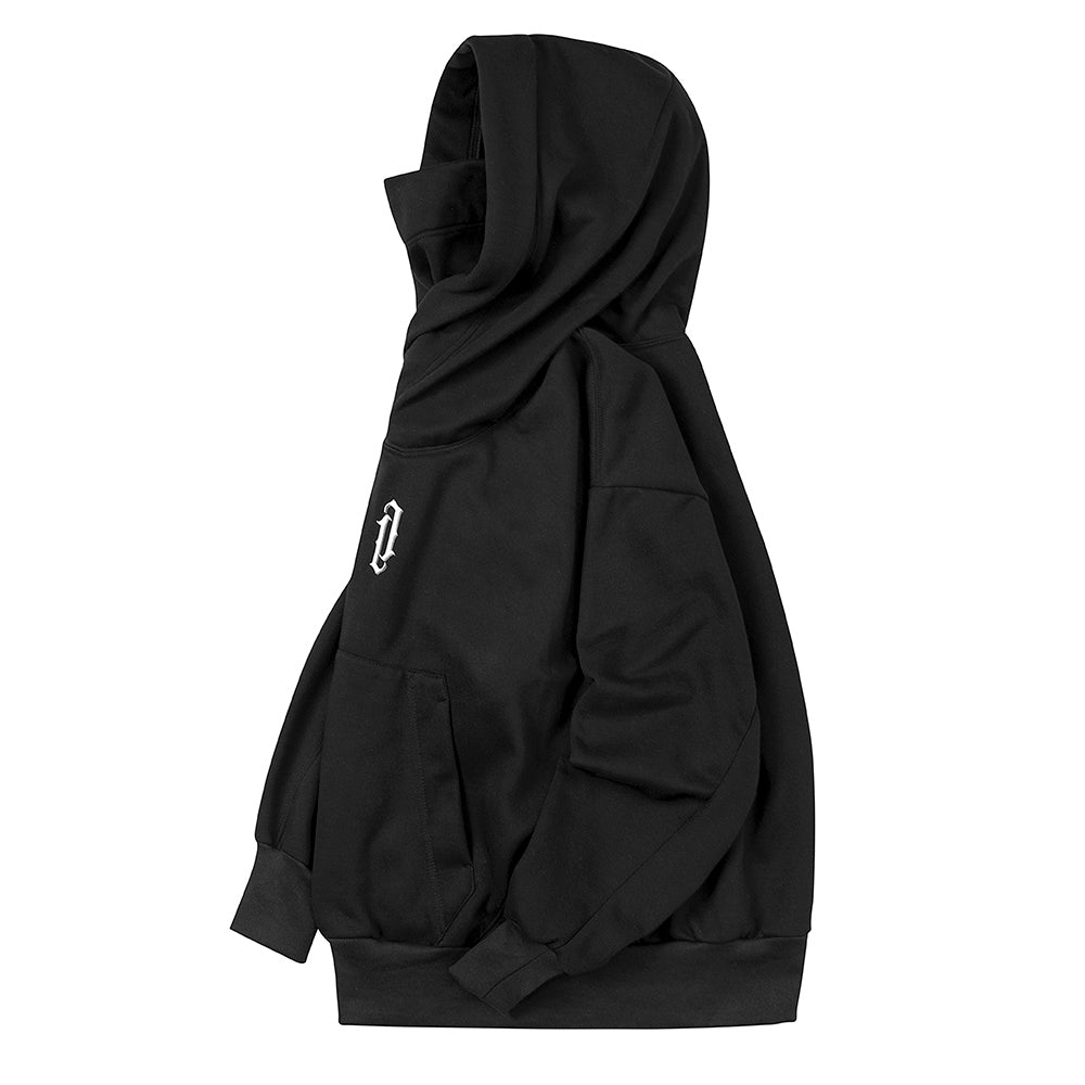 Ragnar | Oversized Ninja Hoodie jack voor Mannen met Zakken - Stijlvolle & Comfortabele Vrijetijdskleding