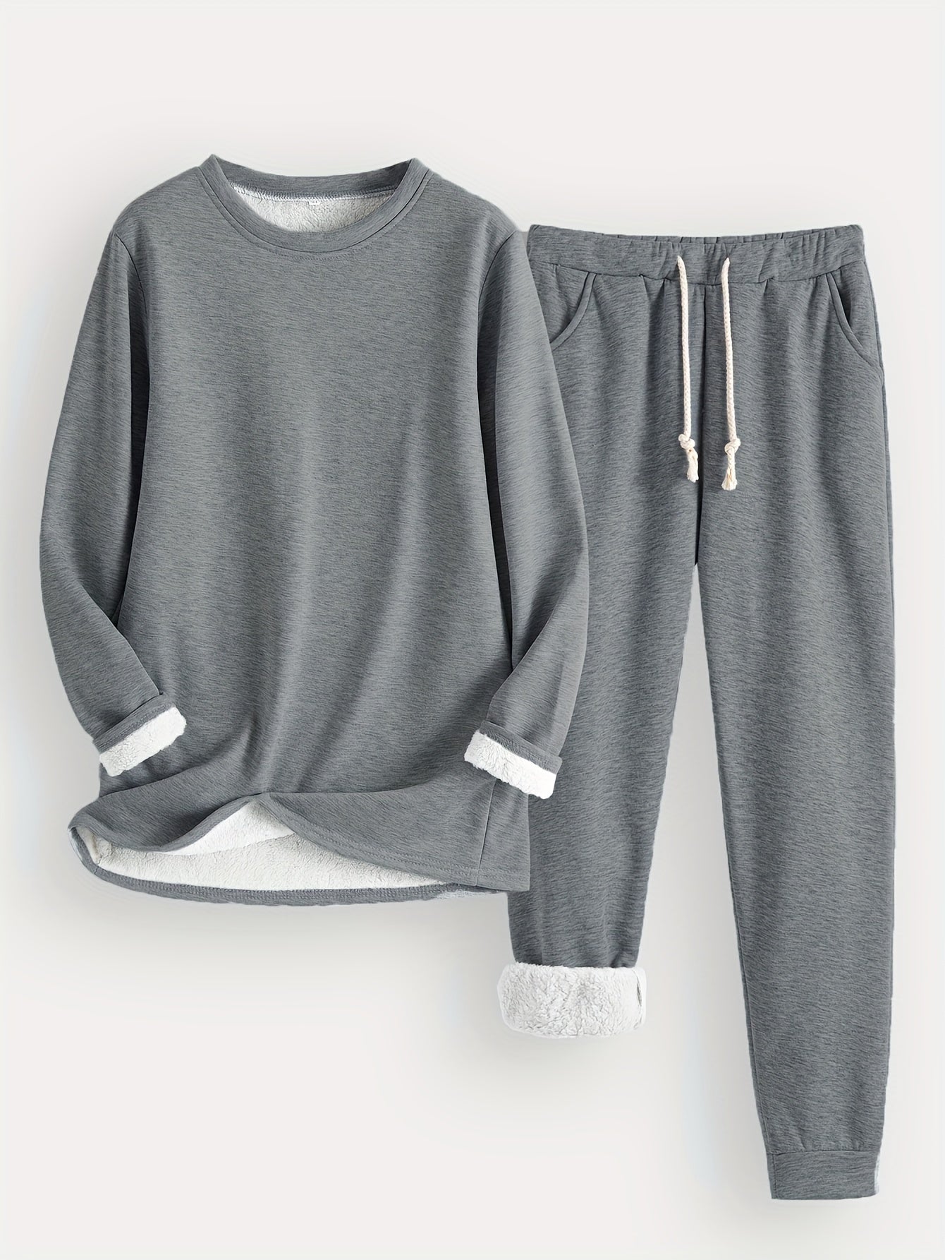 Dalila | Thermische trui & joggingbroek voor dames - Knusse Loungewear voor Herfst/Winter