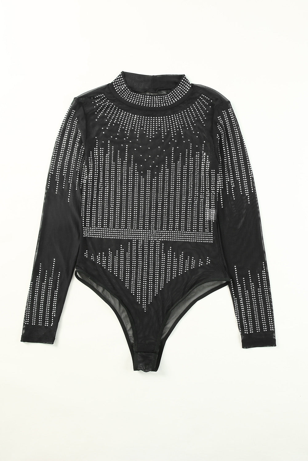 Hyacint | Bergkristal Sheer Mesh Bodysuit