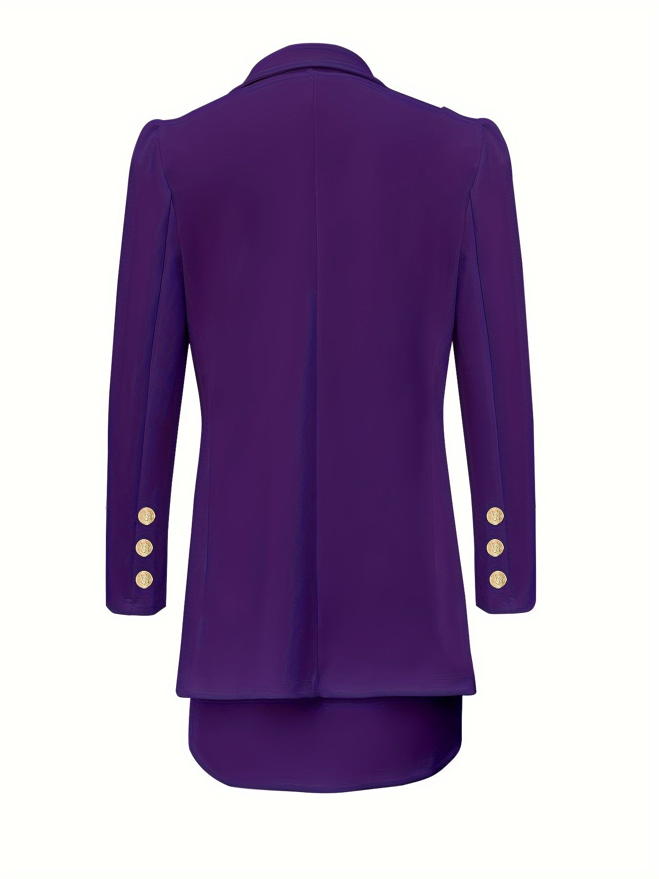 Kaelis | Tweedelige blazerset voor dames - Elegante blazer met lange mouwen en minirokpak