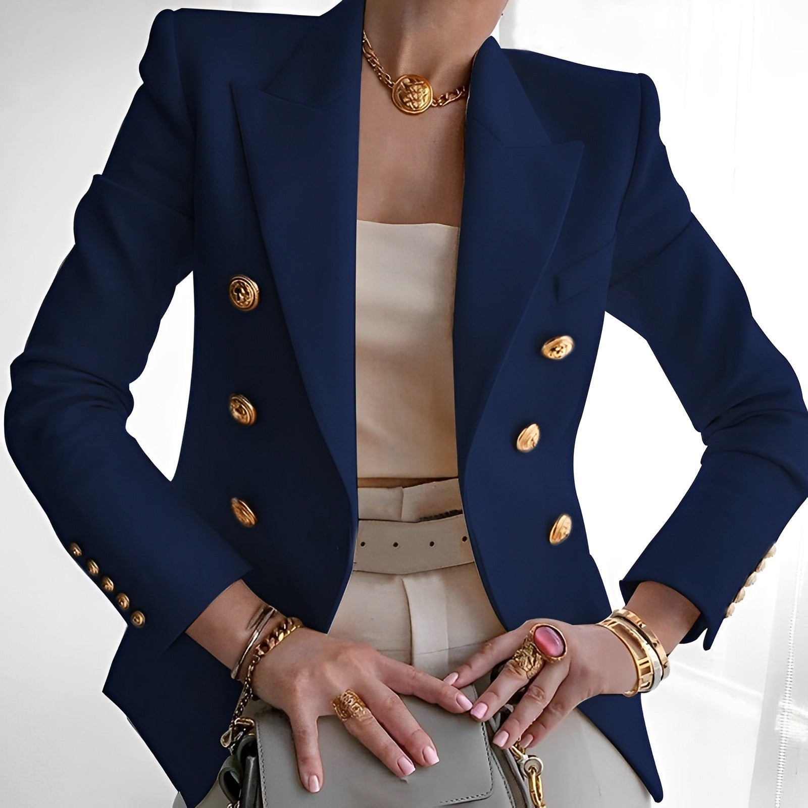 Tiffany | Elegante oud-geld blazer