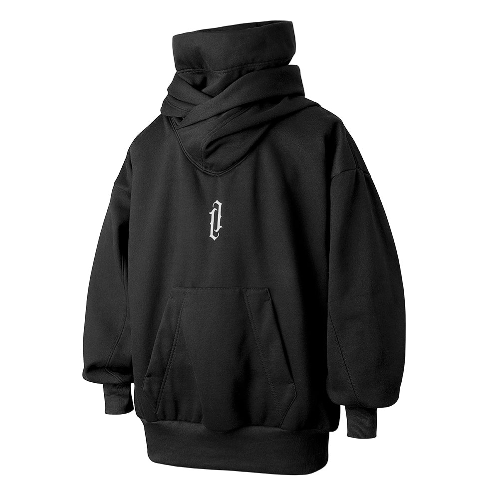 Ragnar | Oversized Ninja Hoodie jack voor Mannen met Zakken - Stijlvolle & Comfortabele Vrijetijdskleding