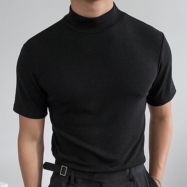 Dorian | Casual turtleneck tshirt