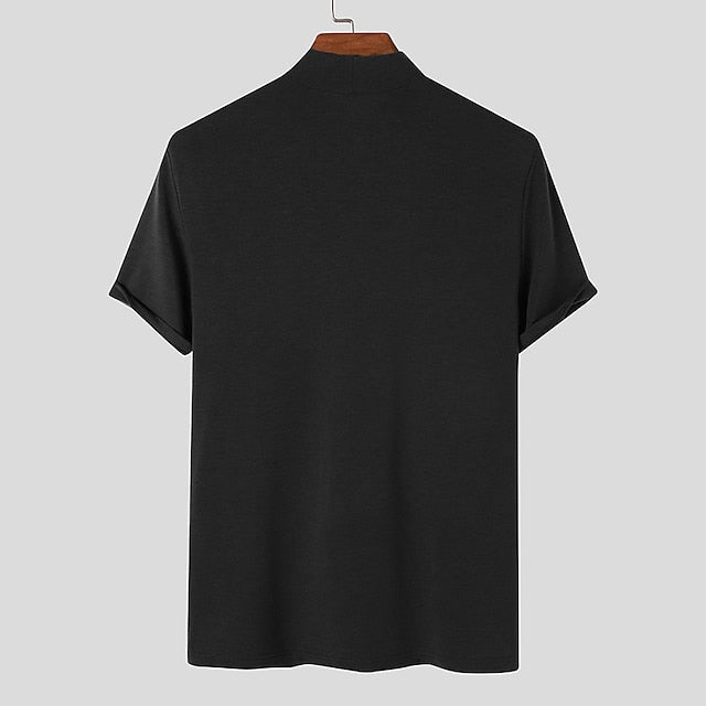 Dorian | Casual turtleneck tshirt