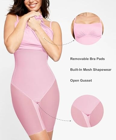 Iyana | De Shapewear Jurk met Ingebouwde BH