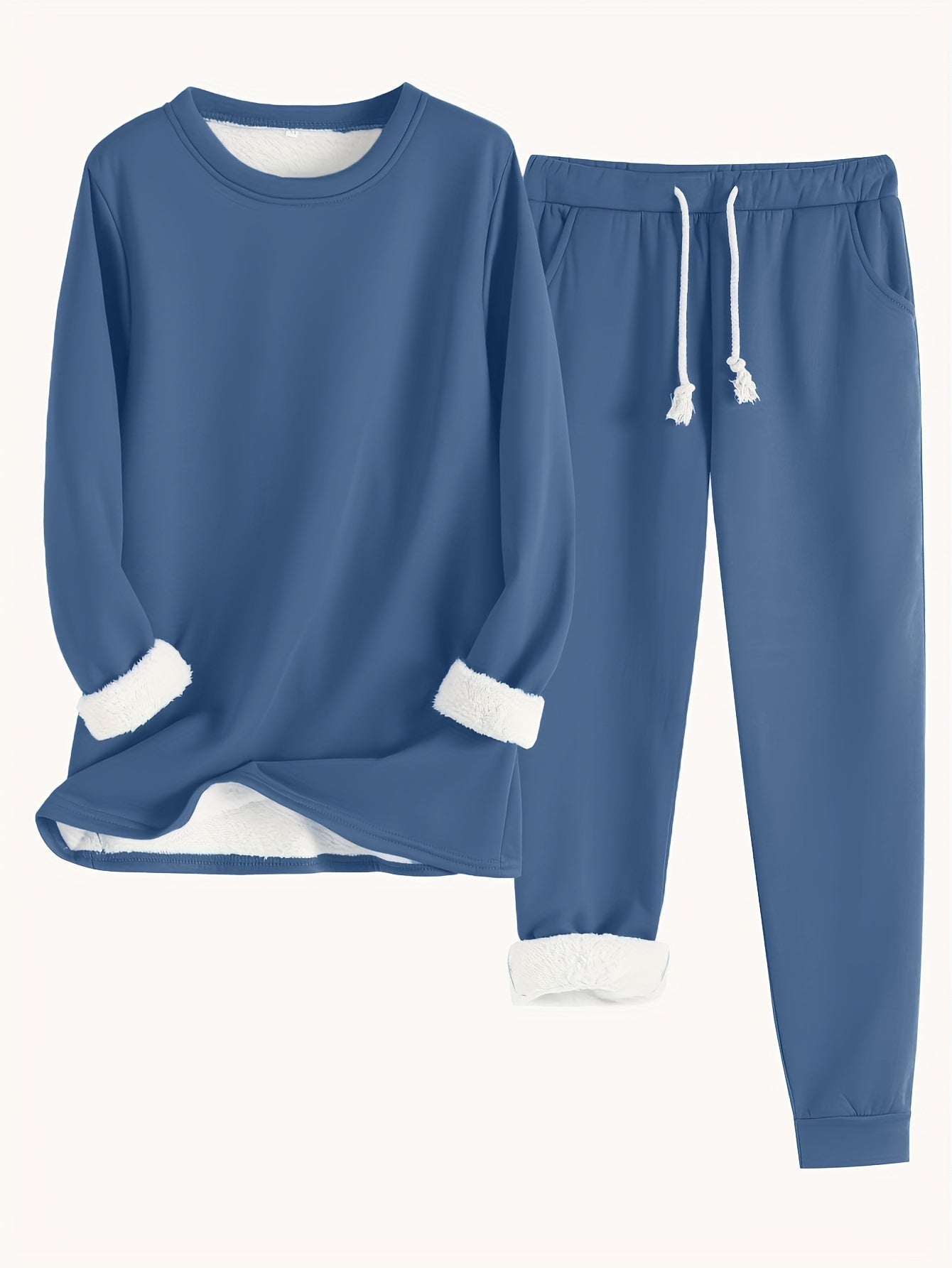 Dalila | Thermische trui & joggingbroek voor dames - Knusse Loungewear voor Herfst/Winter