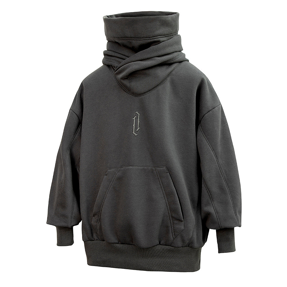 Ragnar | Oversized Ninja Hoodie jack voor Mannen met Zakken - Stijlvolle & Comfortabele Vrijetijdskleding