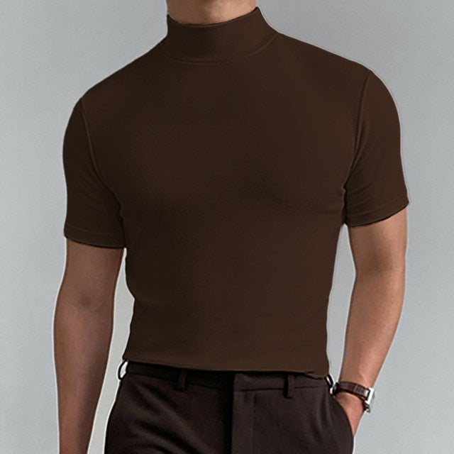 Dorian | Casual turtleneck tshirt