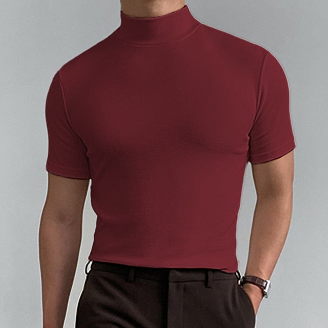 Dorian | Casual turtleneck tshirt