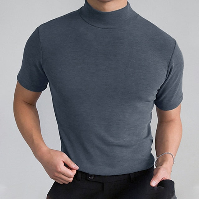 Dorian | Casual turtleneck tshirt