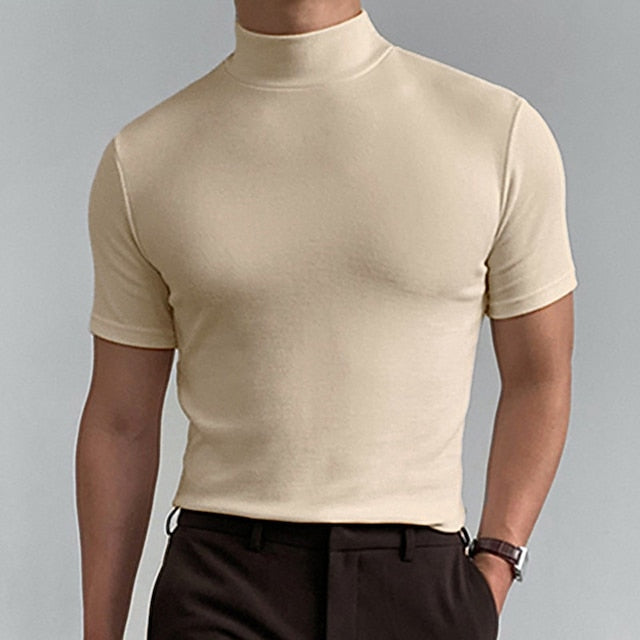 Dorian | Casual turtleneck tshirt