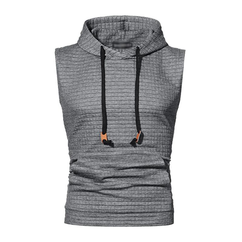 Knox | Casual sporttanktop met capuchon