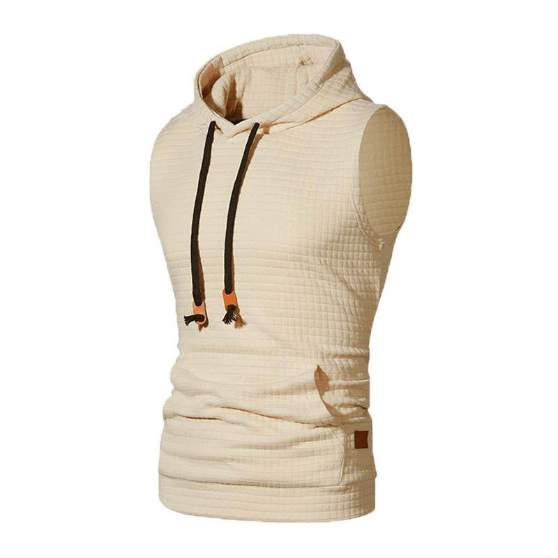 Knox | Casual sporttanktop met capuchon