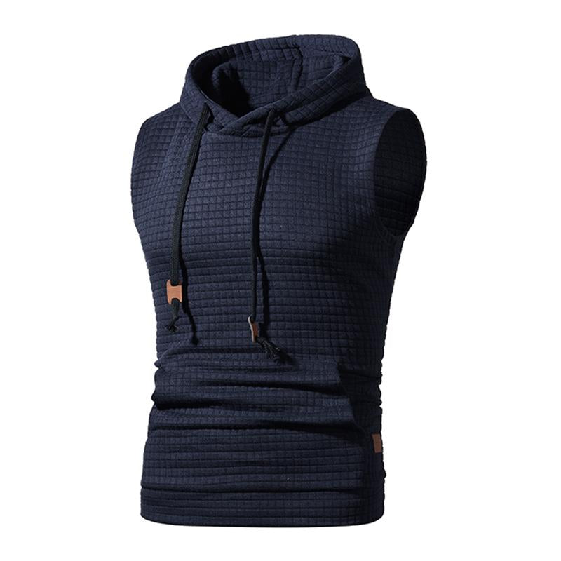 Knox | Casual sporttanktop met capuchon