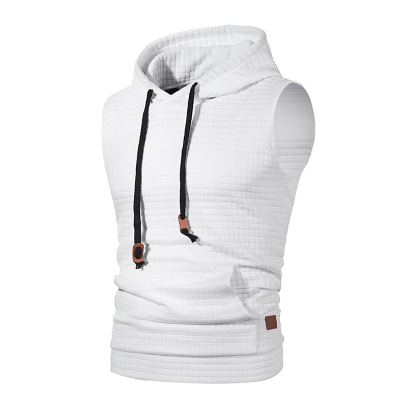 Knox | Casual sporttanktop met capuchon