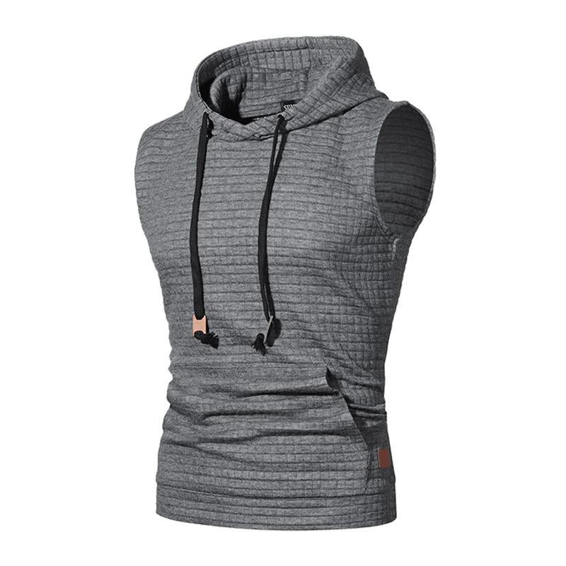 Knox | Casual sporttanktop met capuchon