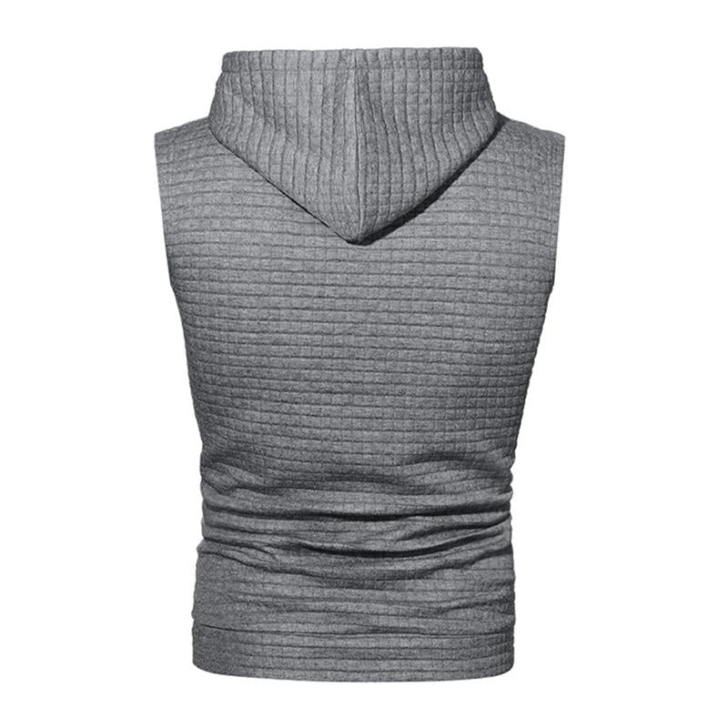 Knox | Casual sporttanktop met capuchon