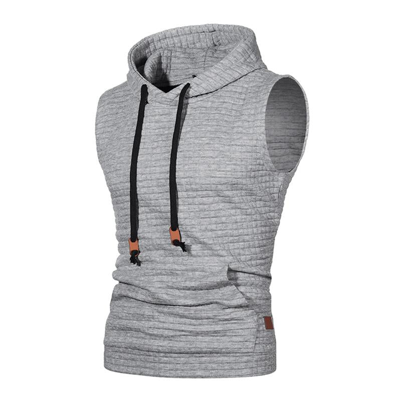 Knox | Casual sporttanktop met capuchon