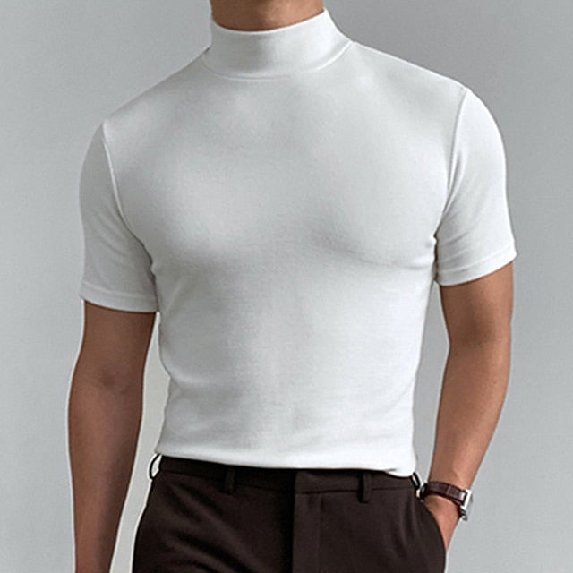 Dorian | Casual turtleneck tshirt