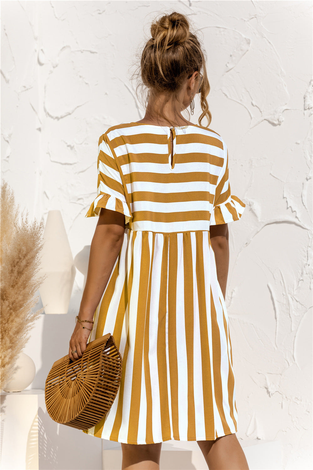 Zeina - Striped Dress