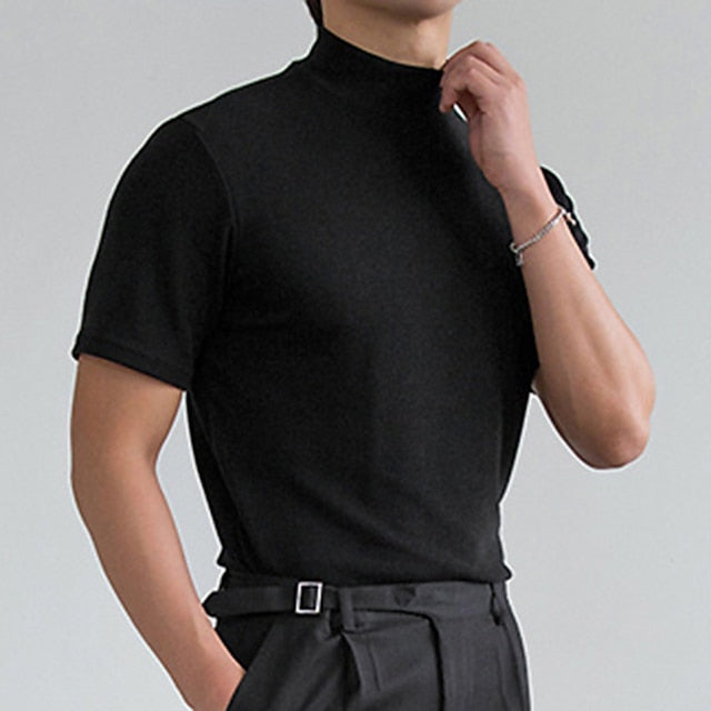 Dorian | Casual turtleneck tshirt