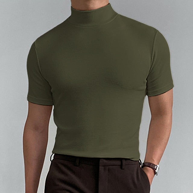 Dorian | Casual turtleneck tshirt