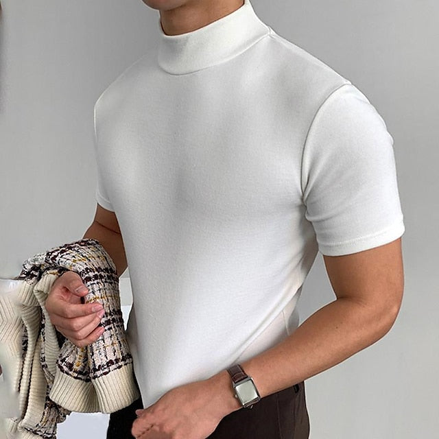 Dorian | Casual turtleneck tshirt