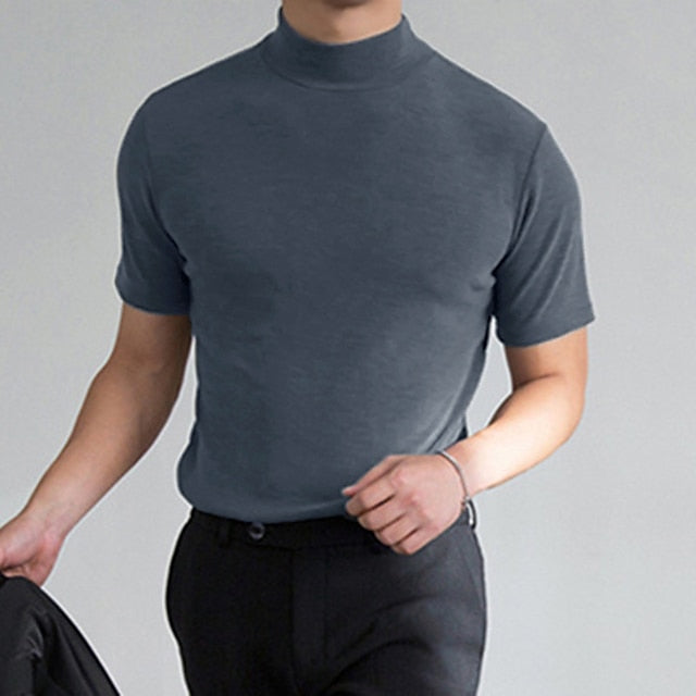 Dorian | Casual turtleneck tshirt